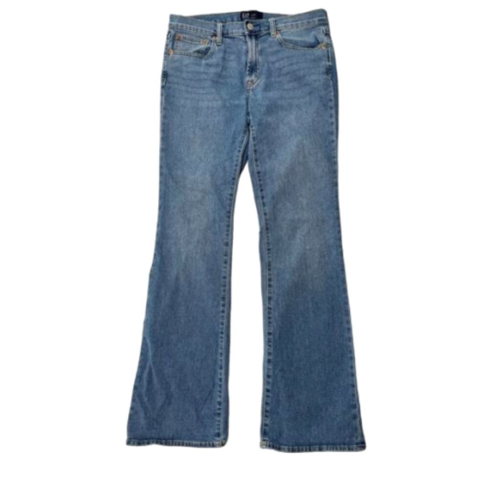GAP Bootcut Mid Rise Jeans Size 6/28 Regular # 2186